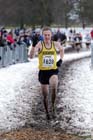Steve Vernon (Stockport Harriers) wins his 5th Northern Cross Country Championships title.
